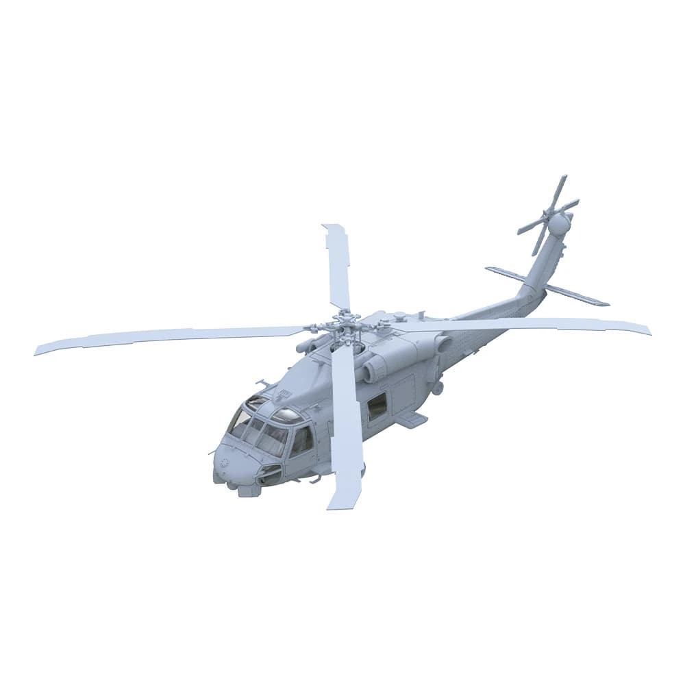 Yao's Studio LYR246 1/72 1/100 1/144 1/350 1/700 Kit modello militare USN SH-60B Elicottero Seahawk