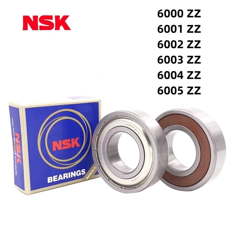 5/10 pz cuscinetto a sfere a gola profonda NSK ad alta velocità 6000 6001 6002 6003 6004 6005 ZZ DDU 10x26x8mm cuscinetto in acciaio 10*30*8mm