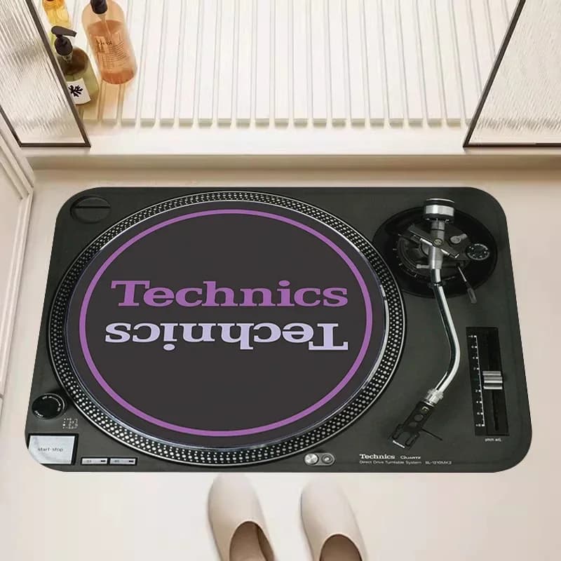 Technics Tappetino per bagno Tappeti per camera Tappetini per bagno Tappeto per ingresso personalizzato Tappeti per la casa Tappeto per preghiera