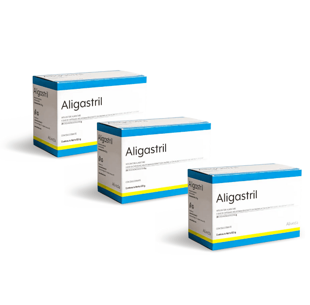 Aligastril Aliveda, 3 confezioni (60 stick)