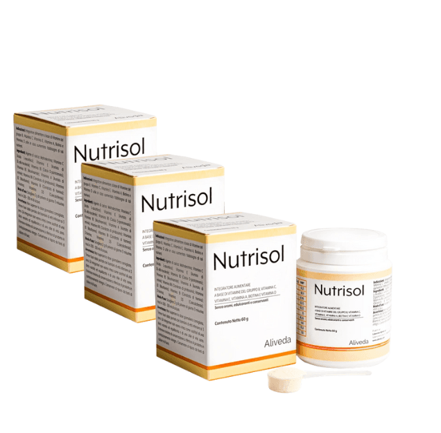 Nutrisol Aliveda, 3 confezioni