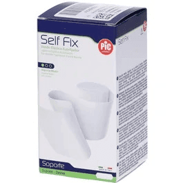 Pic Self Fix Benda Elastica Senza Lattice 12 cm x 4 m 1 Pezzo