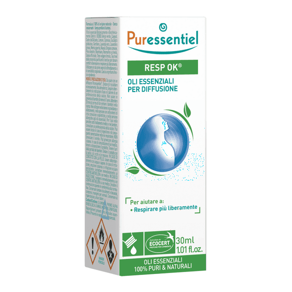 Puressentiel Oli Essenziali Diffusione Respirazione 30 Ml