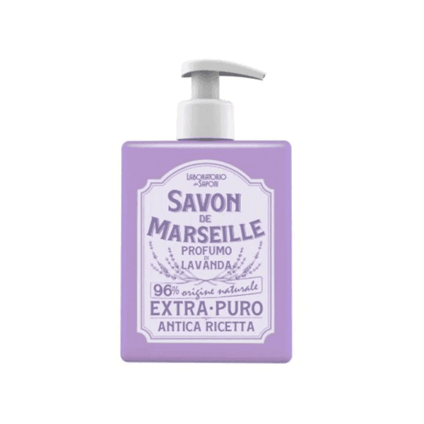 Laboratorio dei Saponi Sapone di Marsiglia alla Lavanda 500 ml