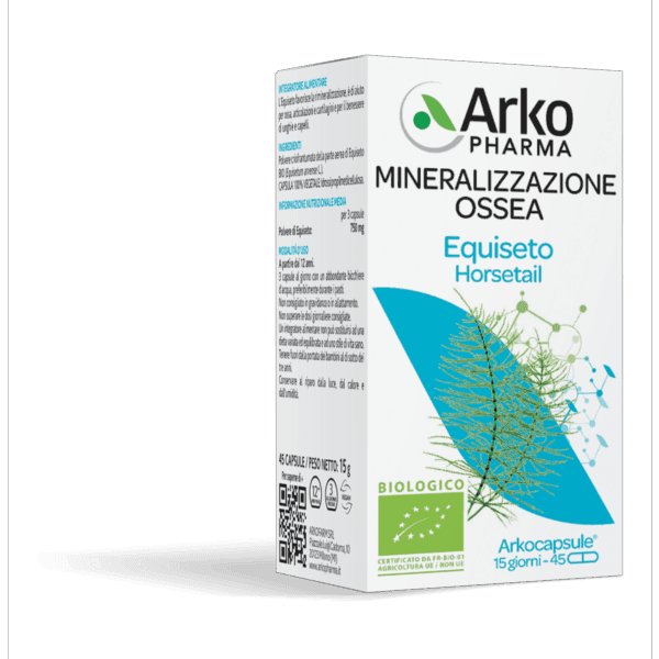 Arkocapsule Equiseto Integratore per Ossa ed Articolazioni 45 Capsule