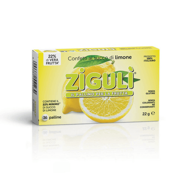 Zigulì Limone Blister 36 Palline