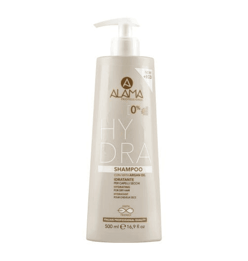 Alama Hydra Shampoo Idratante Per Capelli Secchi 500 ml
