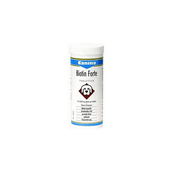 Canina Biotin Forte Integratore Pelo Cani 120 Tavolette