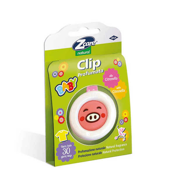 Zcare Natural Baby Clip Alla Citronella