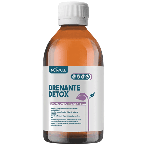 Nutracle Drenante Detox Integratore Depurativo 200ml