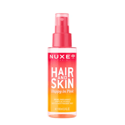 Nuxe Happy in Pink Brume Corpo & Capelli 100 ml Profumo Floreale Energizzante