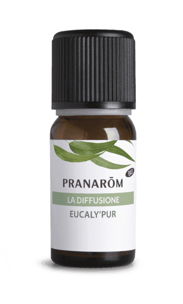 Pranarom La Diffusione Eucaly Pur Olii Essenziali per Diffusione Eucalipto e Menta 30 ml