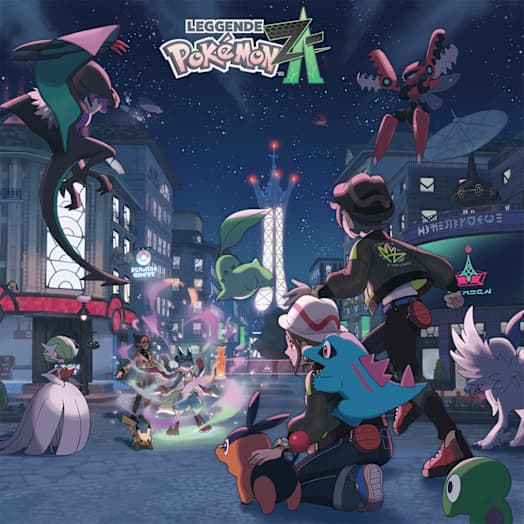 Leggende Pokémon: Z-A