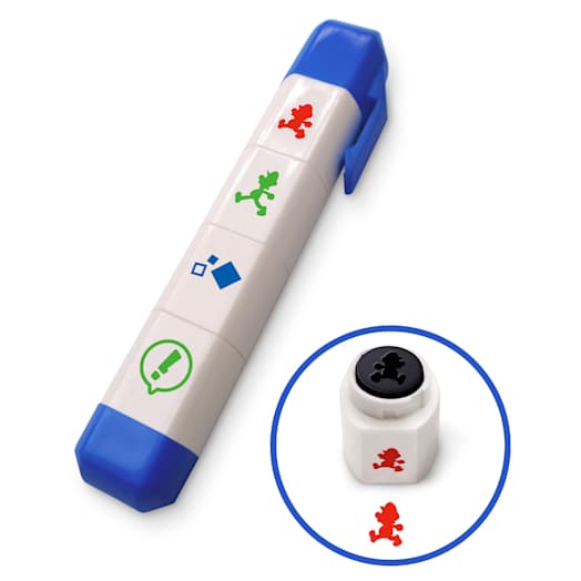 Set di timbri di Mario & Luigi: Fraternauti alla carica