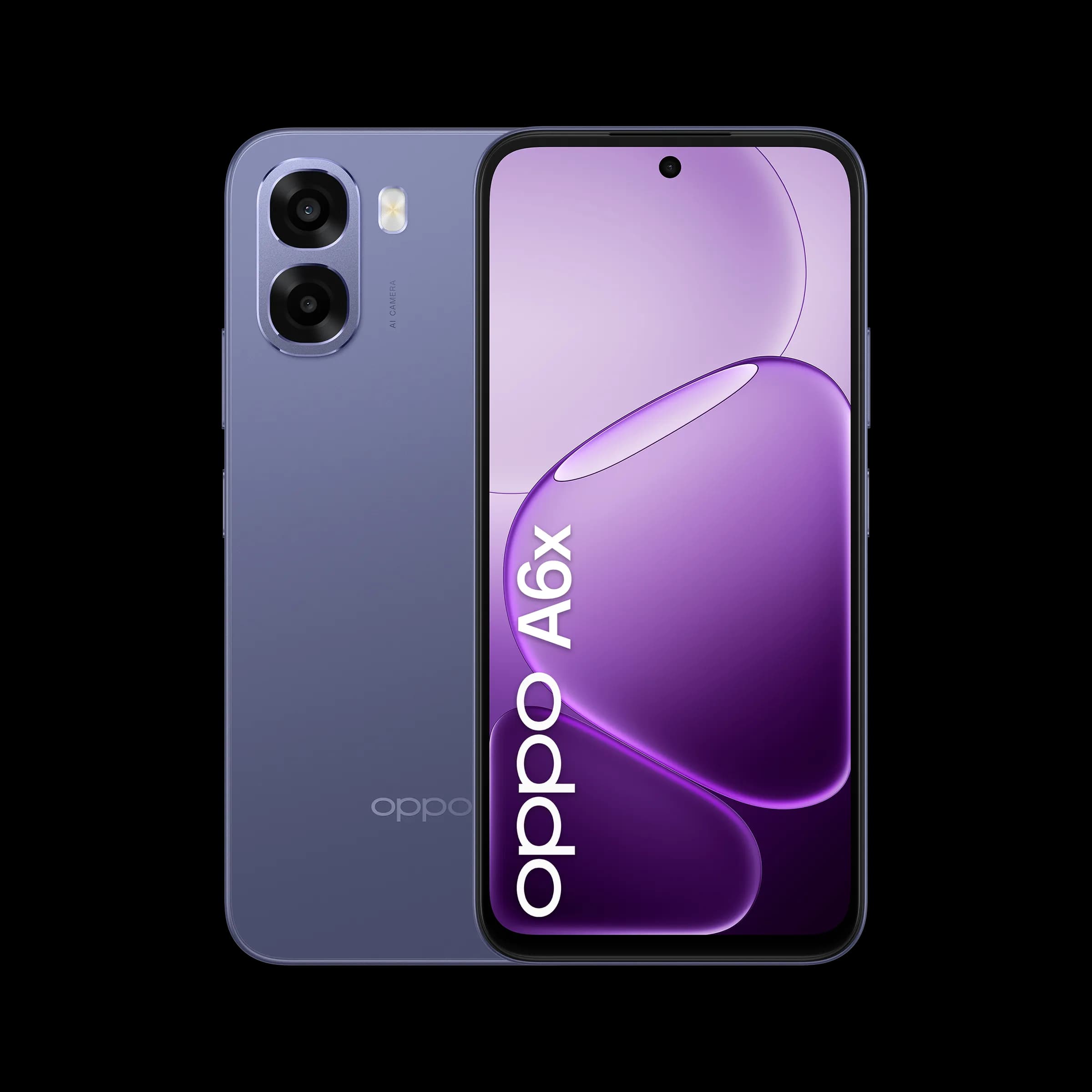 OPPO A6x Black Purple / 4GB+128GB
