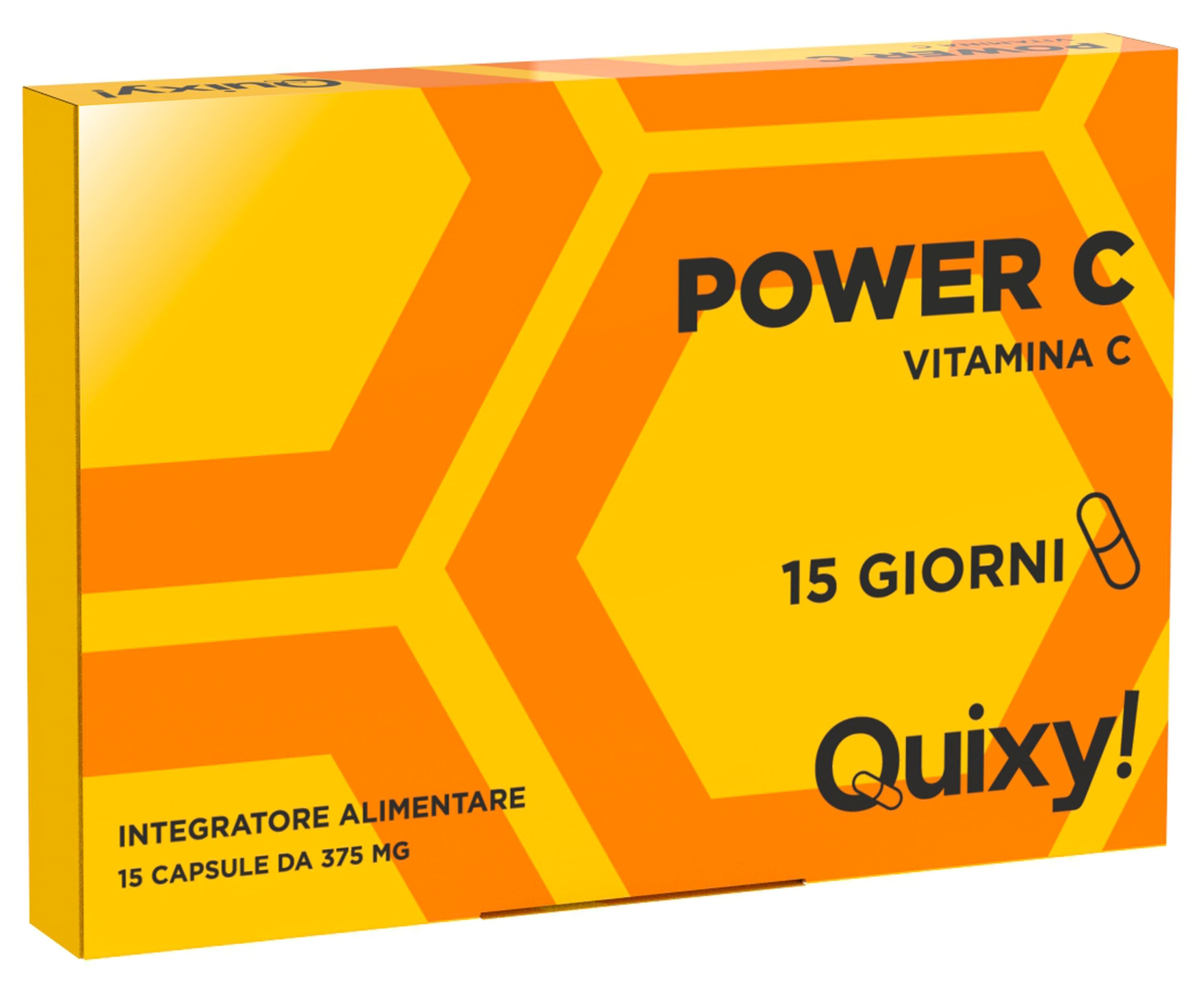 Ec Quixy Power C- Vit C 15Cps