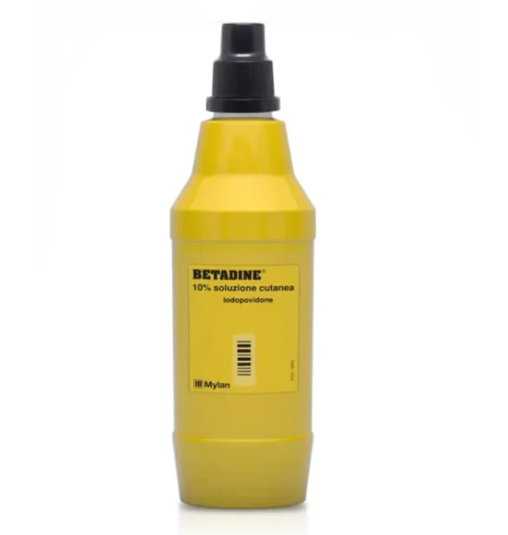 Betadine 10% Soluzione Cutanea 120 ml