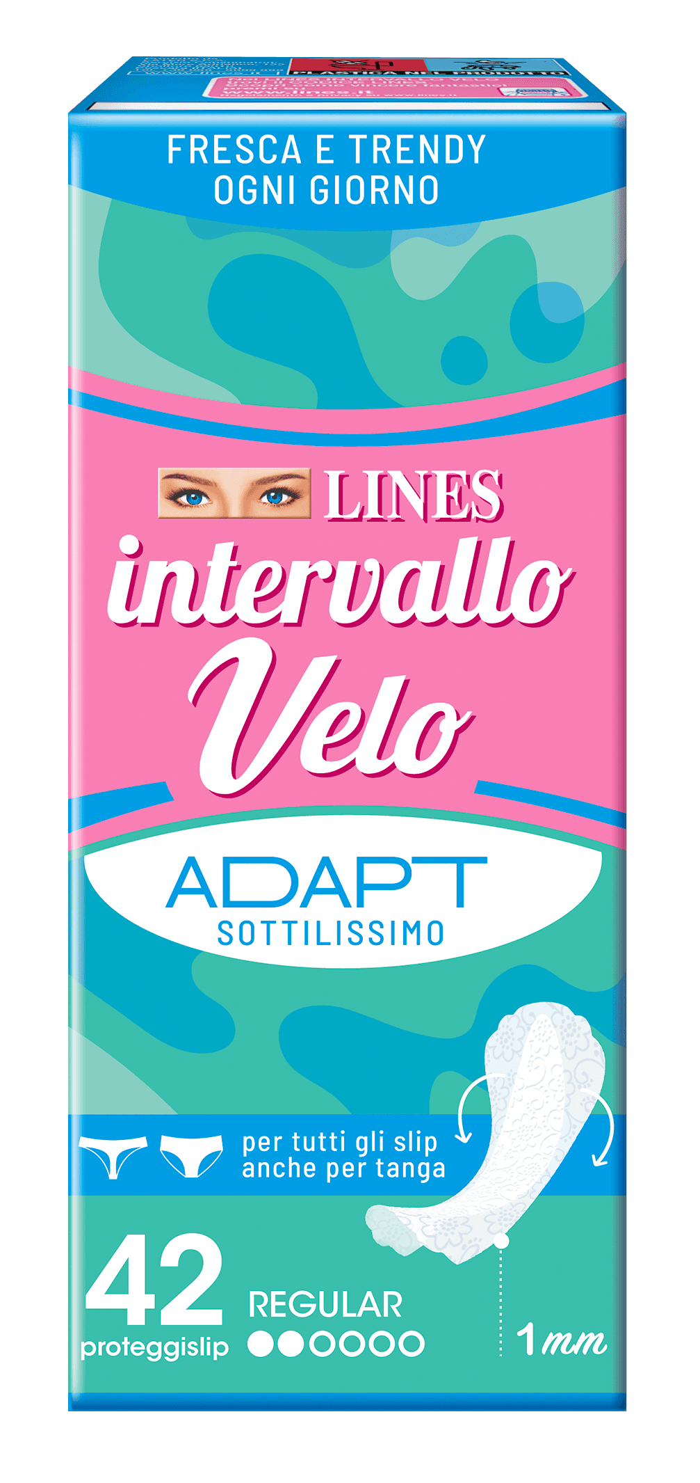 Lines Intervallo Velo Adapt 42 pezzi