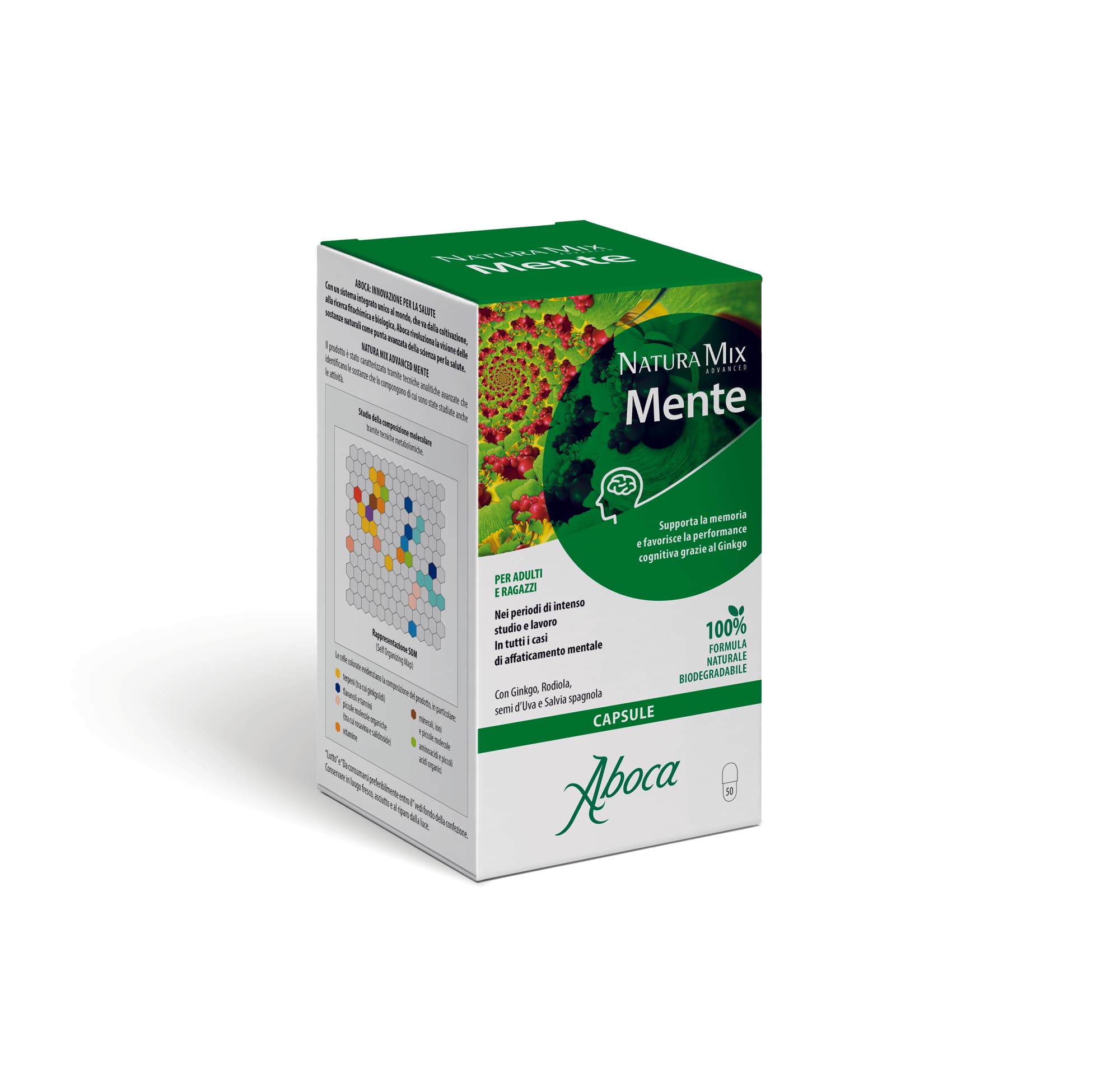 Natura Mix Advanced Mente50 Capsule