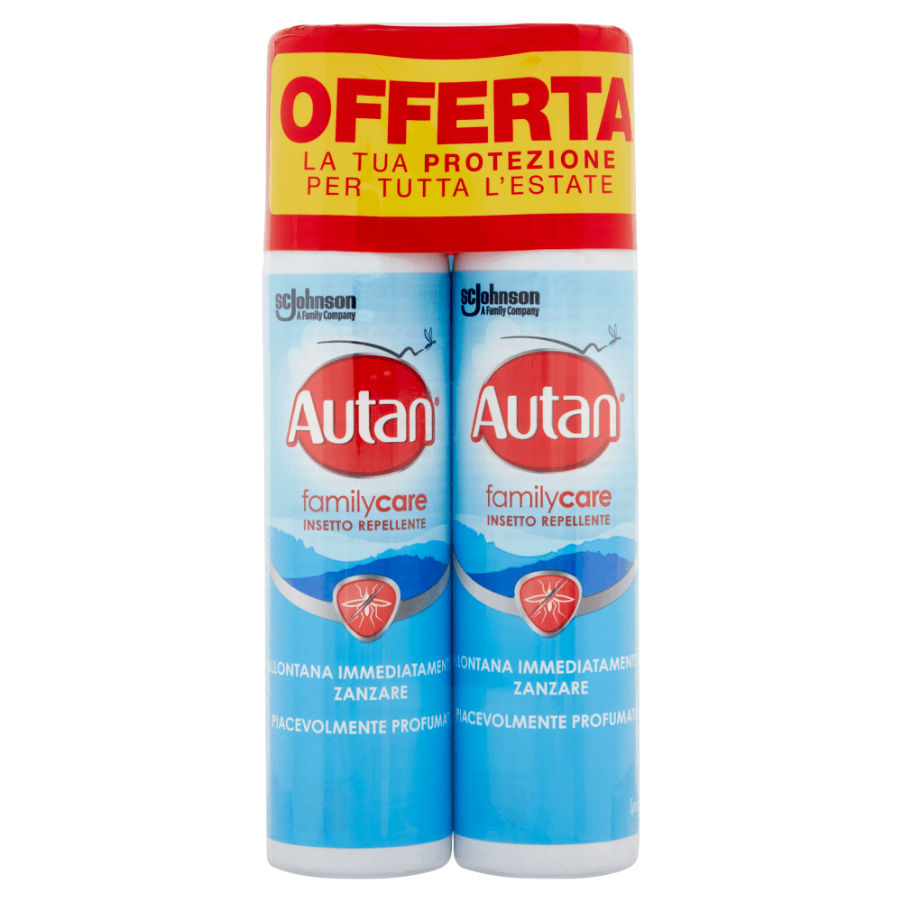 Autan Family Spray 2X100Ml
