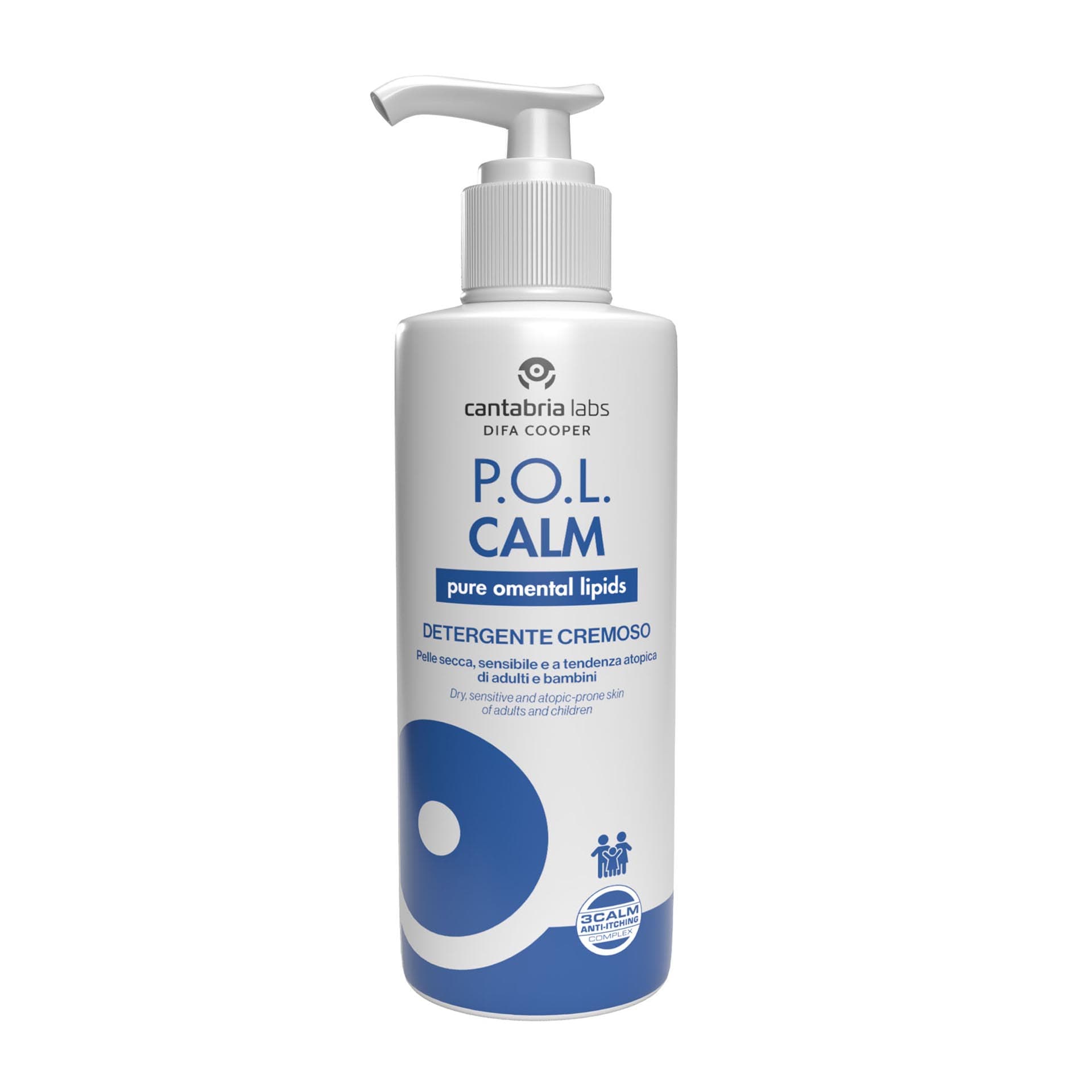 Pol Calm Det Cremoso 400Ml
