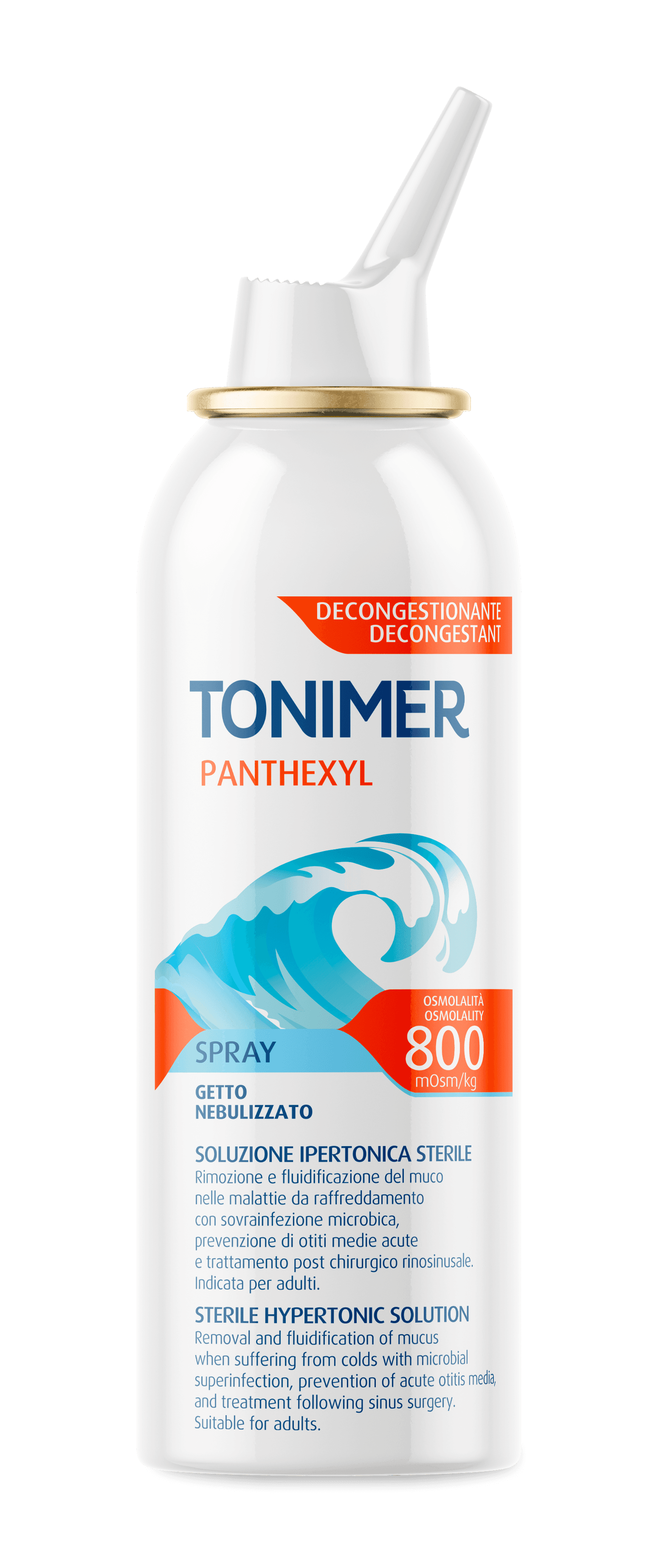 Tonimer Panthexyl 800 Spray 100 Ml