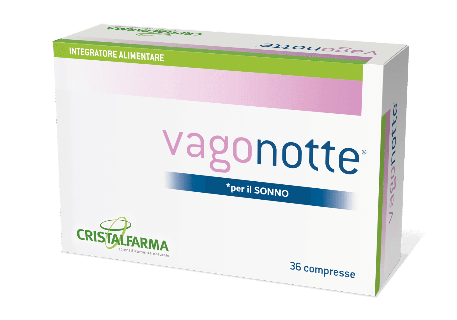 Vagonotte Integratore 36 Compresse