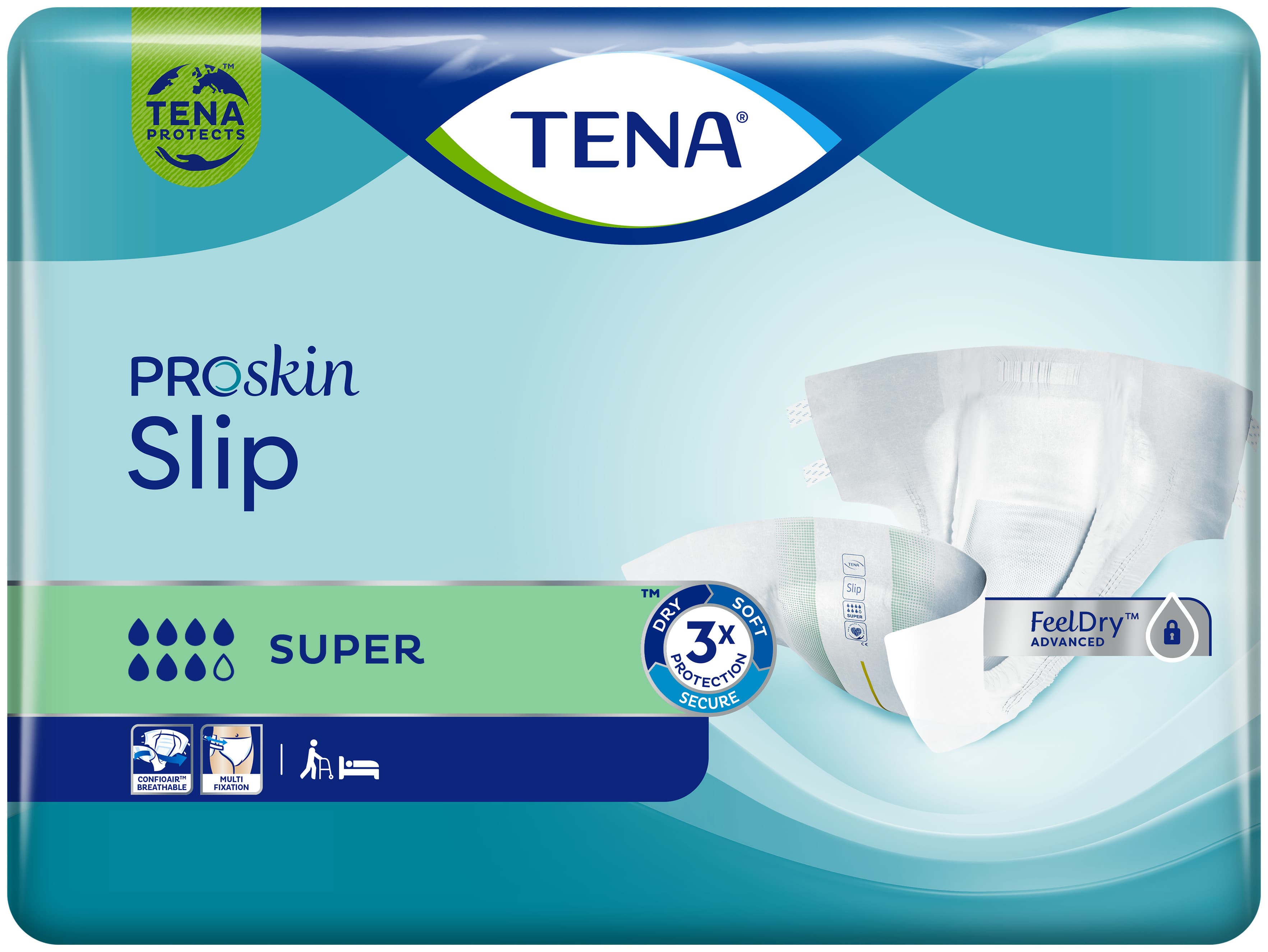 Tena Slip M 10 Pezzi