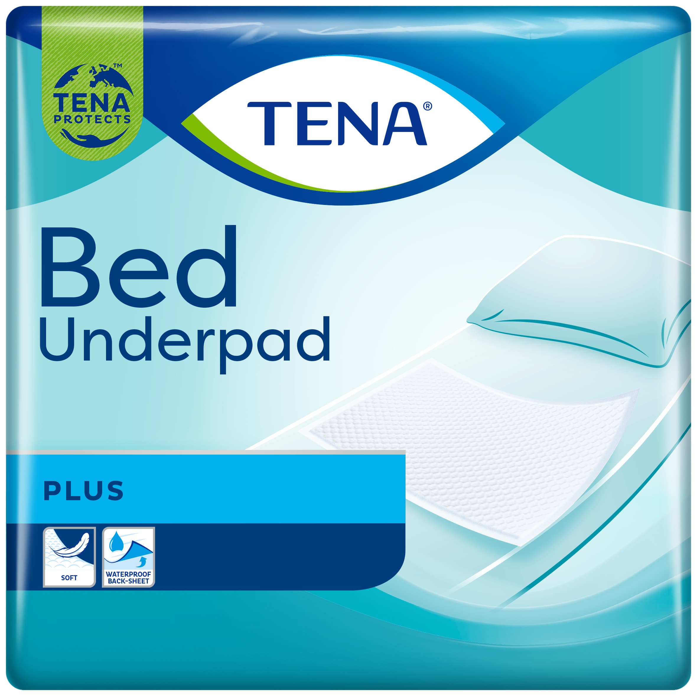 Tena Bed Plus Trav 60X90 cm