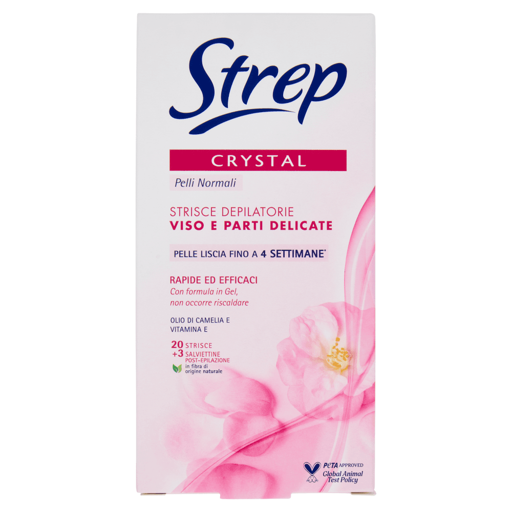 Strep Viso Crystal 20Pz+4Post