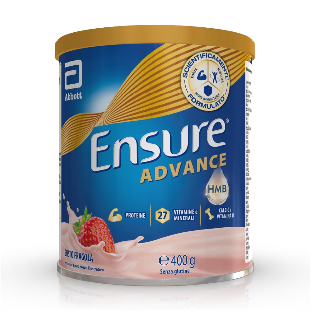 Ensure Advance 400 g Gusto Fragola
