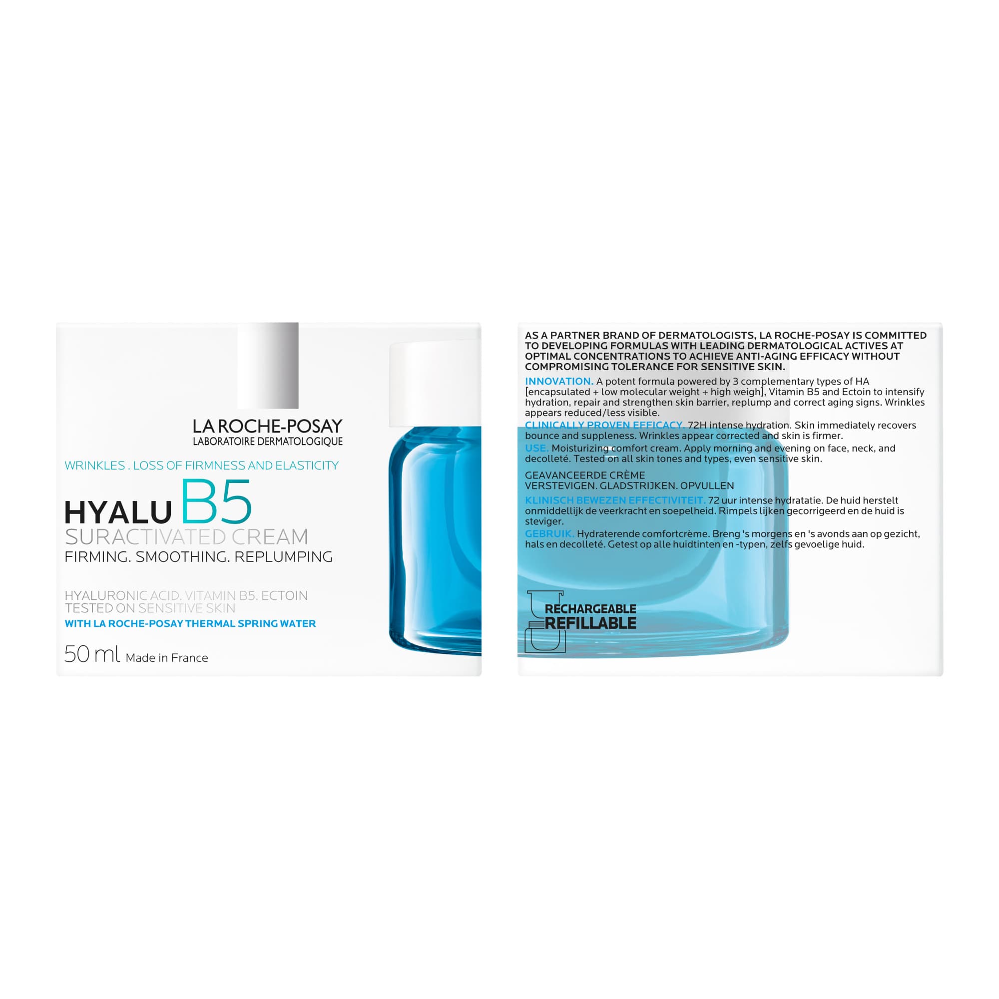 La Roche-Posay Hyalu B5 Crema 50 ml