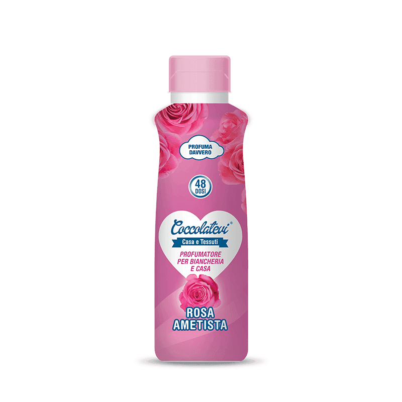 Coccolatevi Profumo Bucato Rosa Ametista 300 ml