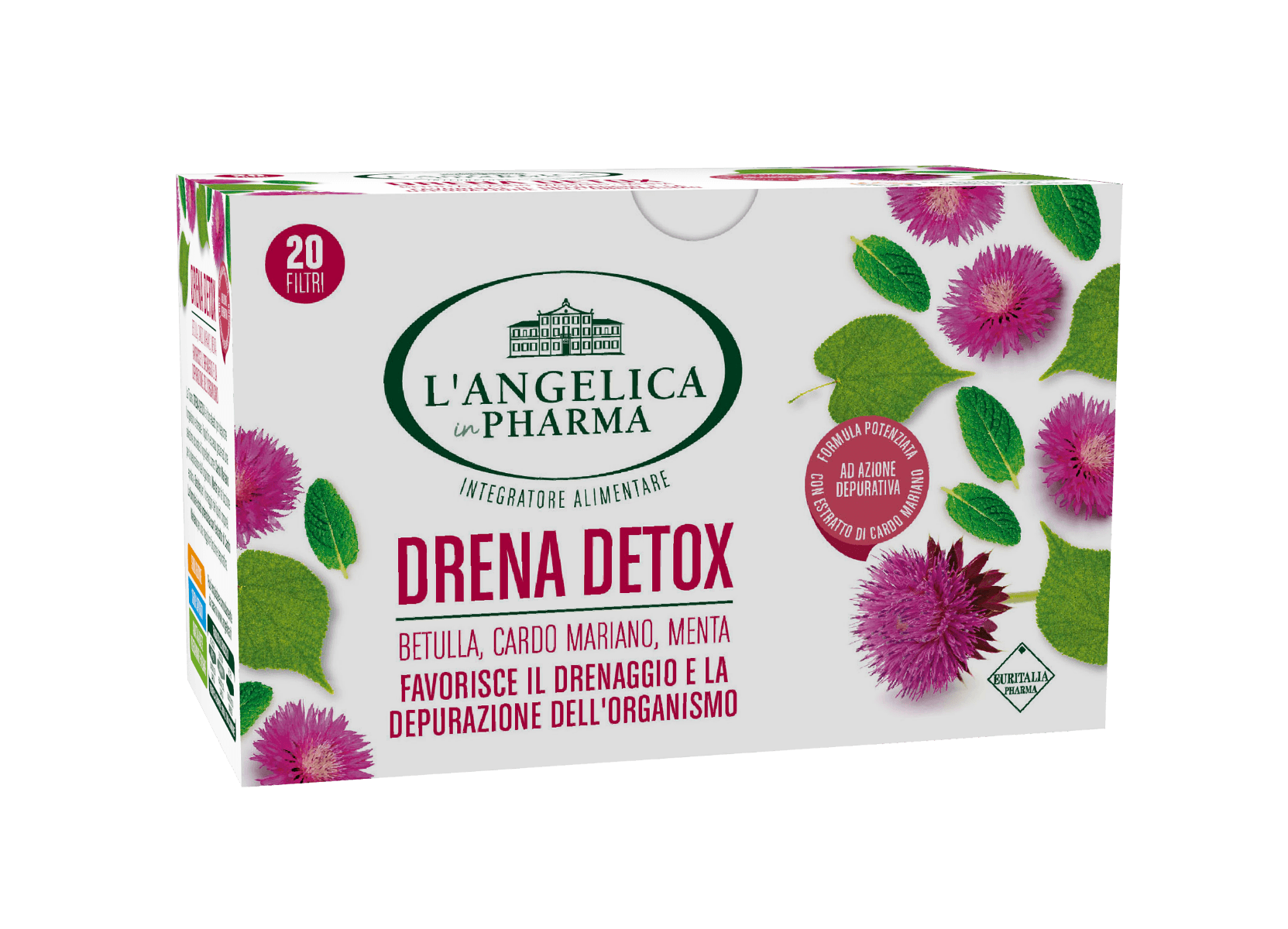 L'Angelica Tisana Drena 20Filt
