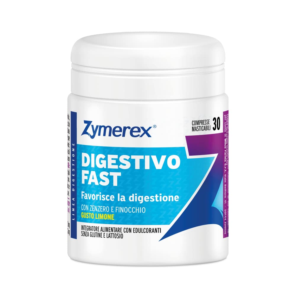 Zymerex Fast 30 Compresse Masticabili