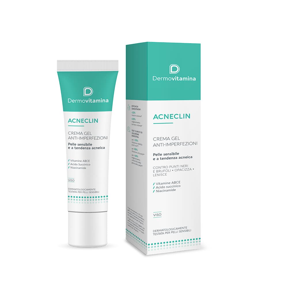 Dermovitamina Acneclin Crema Gel 40 ml