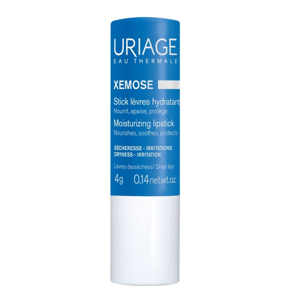 Uriage Xèmose Stick Labbra Idratante Senza Profumo 4 g