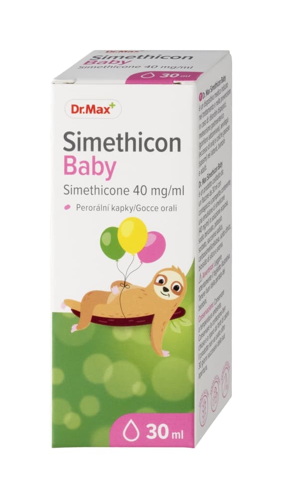 Dr. Max Gocce di Simeticone per Bambini 30Ml