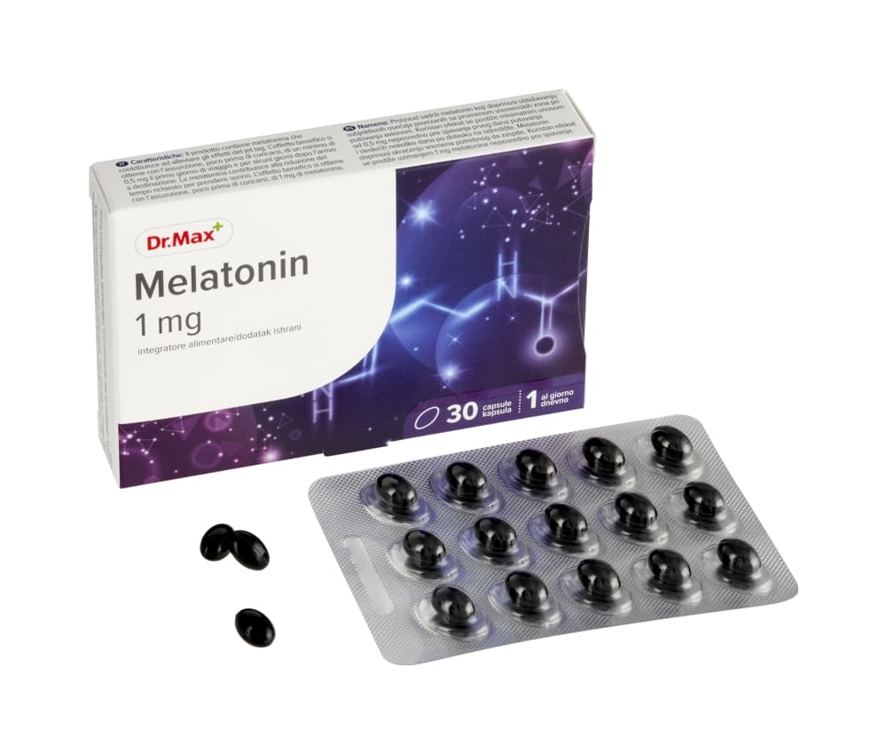 Dr. Max Melatonina 30 Compresse