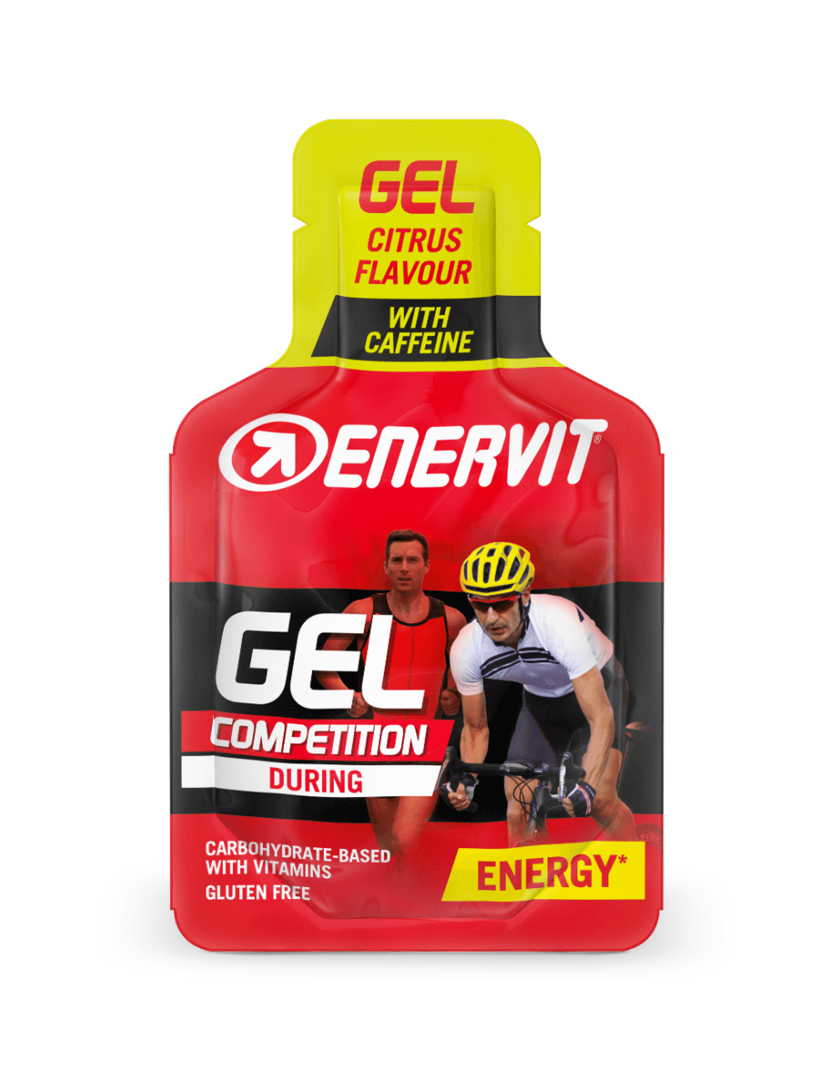 Enervitene Sport Gel Agrumi Mini-pack 25 Ml