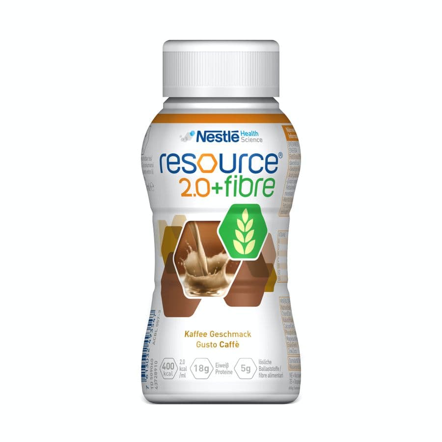 Resource 2.0+Fibre Caffè Bevanda Con Fibre 200 ml
