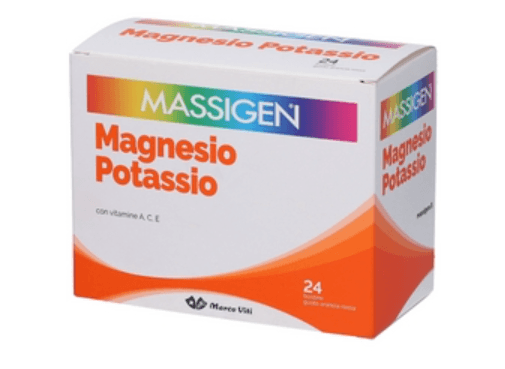 Magnesio Potassio 24 Bustine 6 g