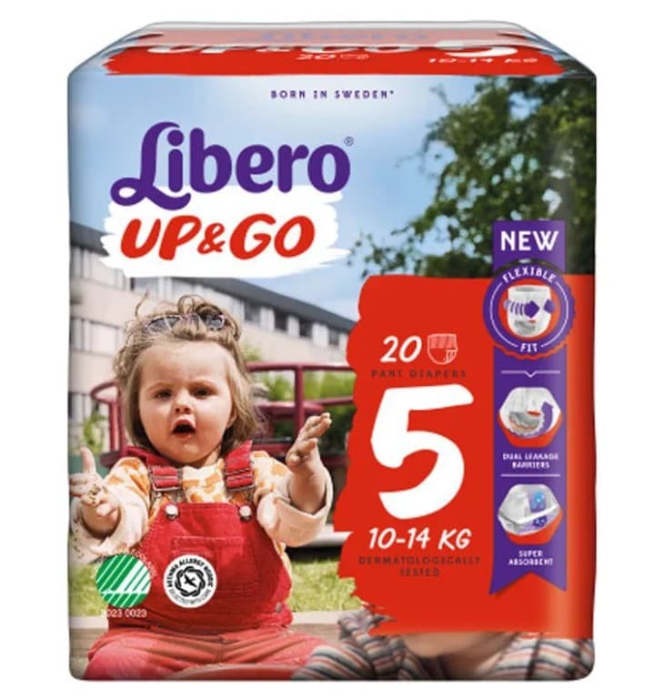 Libero Up&Go Pannolini Taglia 5 -10/14 kg