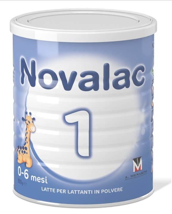 Novalac 1 Latte Per Lattanti In Polvere New Formula 800 g