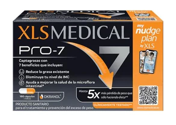 XL-S Medical Pro 7 180 Capsule