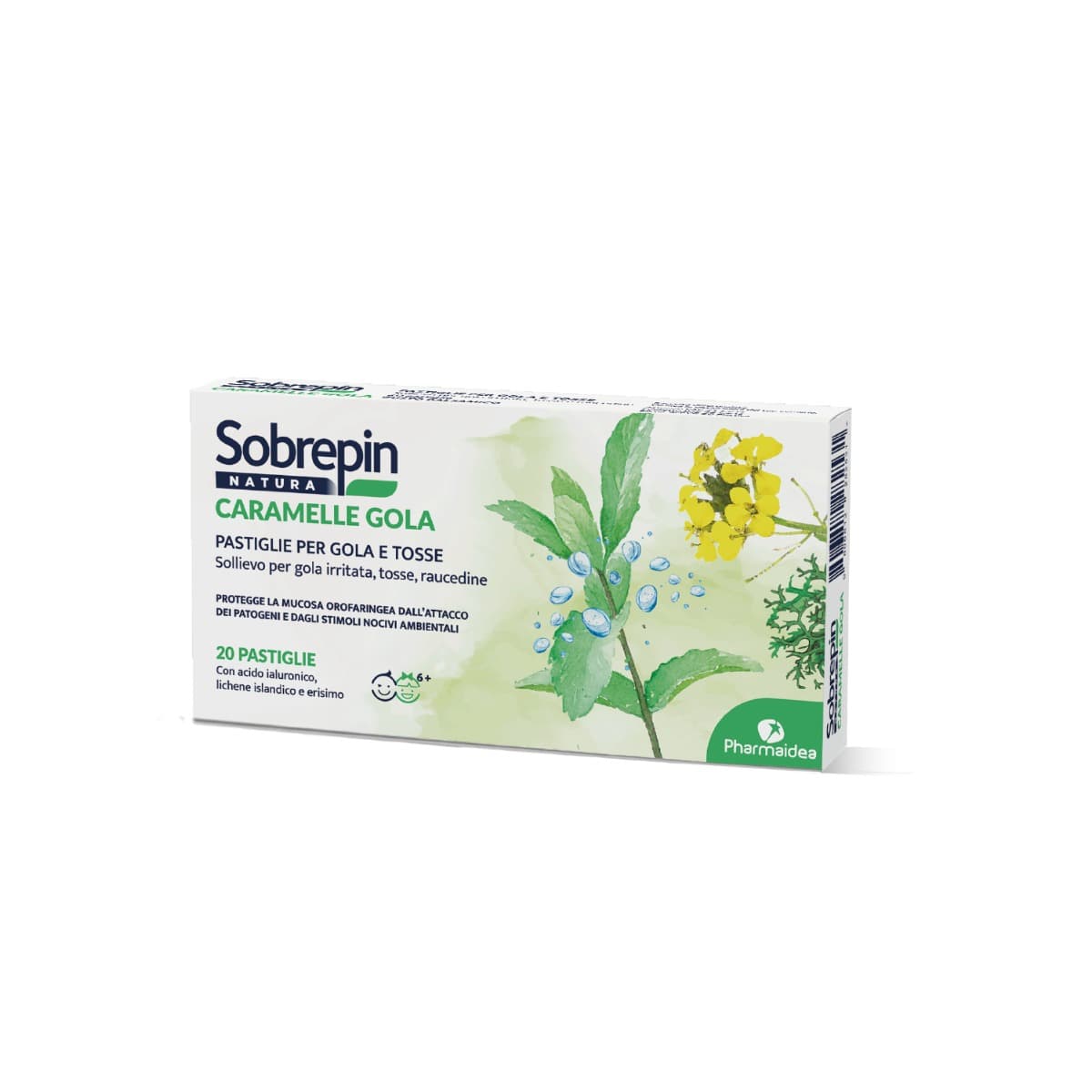 Sobrepin Natura Gola Caramelle Menta