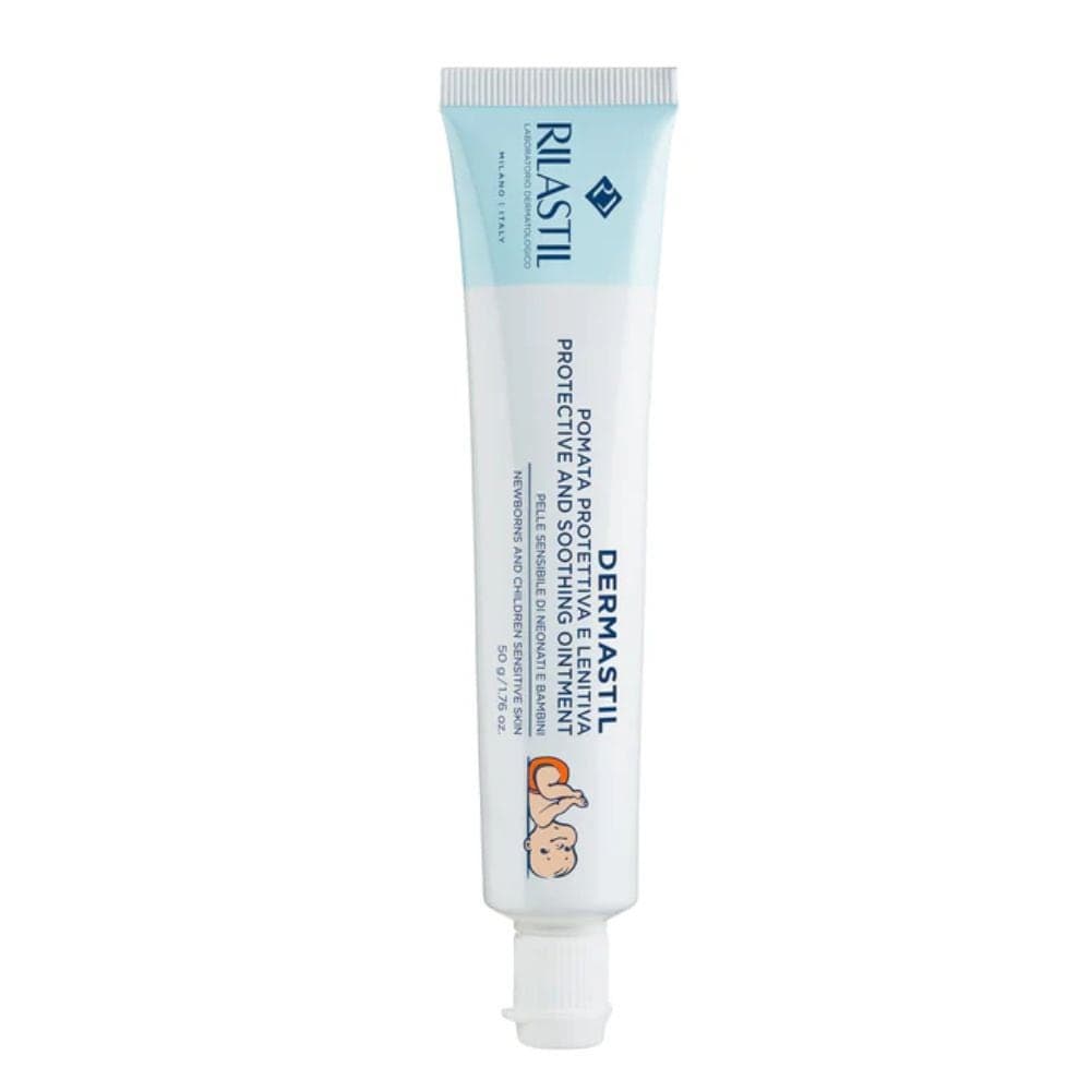 Rilastil Dermastil Pediatric Pomata Protettiva Lenitiva 50g