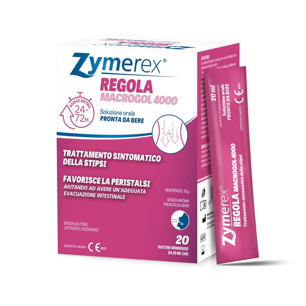 Zymerex Regola M4000 20 Bustine