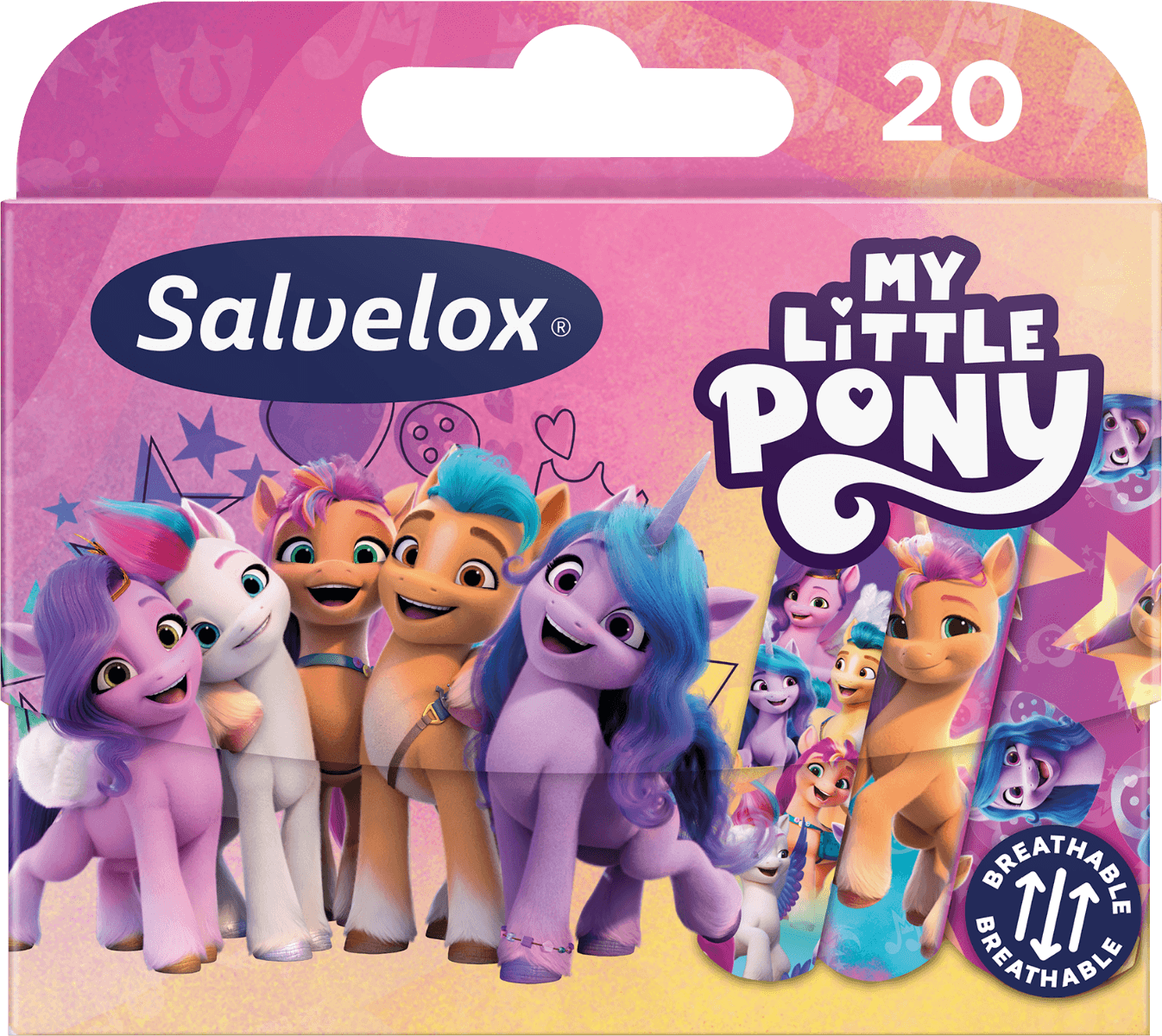 Salvelox My Little Pony 20Pz