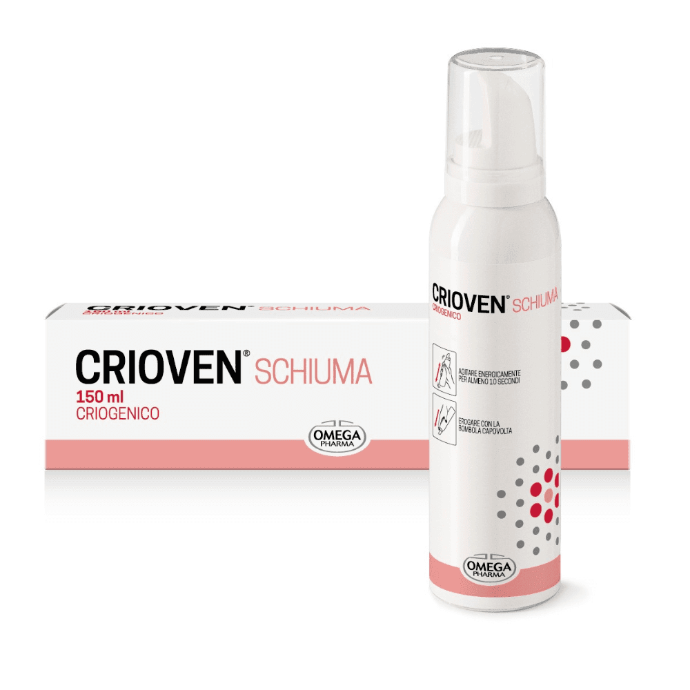 Crioven Schiuma Criogenica Per Dolori Venosi 150 ml